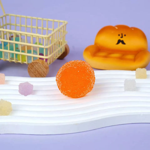 Pawtoto クリスタル モチボール スクイーズ おもちゃ ハンドメイド TPR ソフト