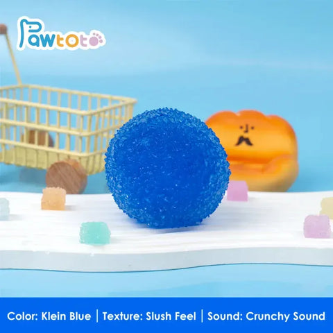 Pawtoto クリスタル モチボール スクイーズ おもちゃ ハンドメイド TPR ソフト