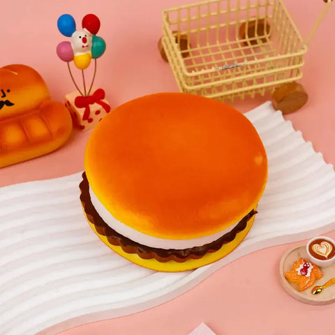 Pawtoto ミニベビーピーナッツイエロースクイーズおもちゃ 手作り食品グレードシリコン クリーミーな感触 柔らかく素早く反発