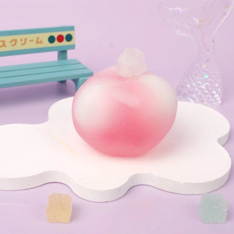 Pawtoto ハンドメイド センサリースクイーズボール – ストレス解消フィジェットトイ、柔らかく伸縮性のあるスクイーズボールコレクション