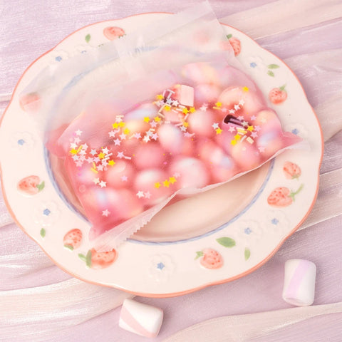 Pawtoto ミニベビーピーナッツイエロースクイーズおもちゃ 手作り食品グレードシリコン クリーミーな感触 柔らかく素早く反発