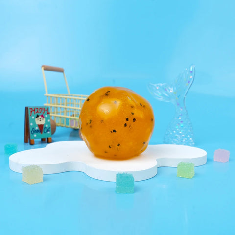 Pawtoto ハンドメイド センサリースクイーズボール – ストレス解消フィジェットトイ、柔らかく伸縮性のあるスクイーズボールコレクション
