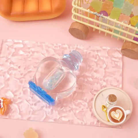 Pawtoto ミニベビーピーナッツイエロースクイーズおもちゃ 手作り食品グレードシリコン クリーミーな感触 柔らかく素早く反発