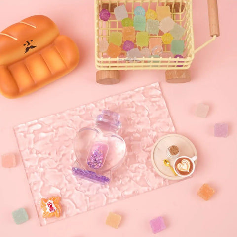 Pawtoto ミニベビーピーナッツイエロースクイーズおもちゃ 手作り食品グレードシリコン クリーミーな感触 柔らかく素早く反発