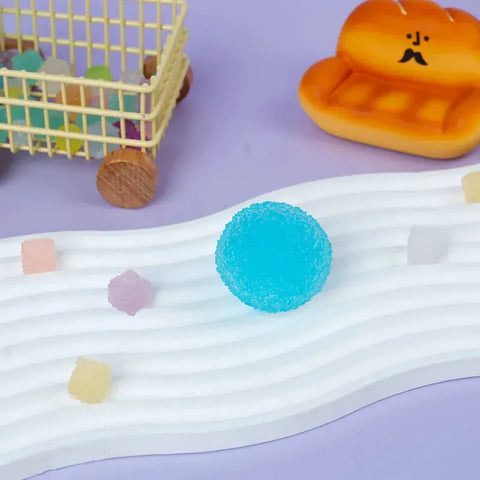 Pawtoto クリスタル モチボール スクイーズ おもちゃ ハンドメイド TPR ソフト