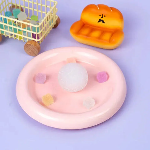 Pawtoto クリスタル モチボール スクイーズ おもちゃ ハンドメイド TPR ソフト