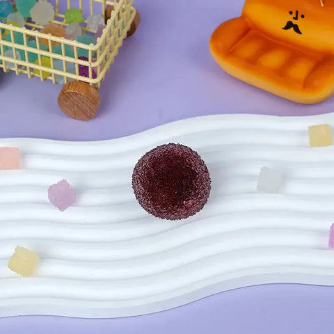 Pawtoto クリスタル モチボール スクイーズ おもちゃ ハンドメイド TPR ソフト