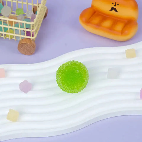 Pawtoto クリスタル モチボール スクイーズ おもちゃ ハンドメイド TPR ソフト