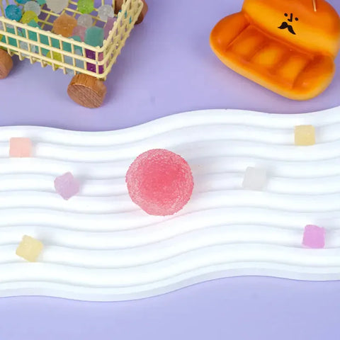 Pawtoto クリスタル モチボール スクイーズ おもちゃ ハンドメイド TPR ソフト