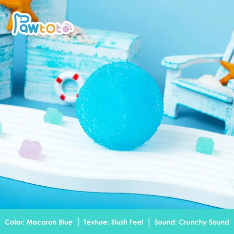 Pawtoto クリスタル モチボール スクイーズ おもちゃ ハンドメイド TPR ソフト
