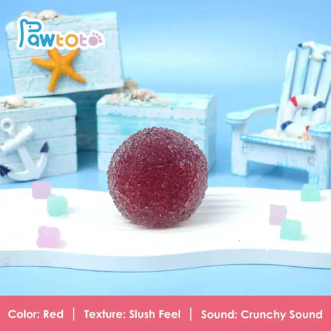 Pawtoto クリスタル モチボール スクイーズ おもちゃ ハンドメイド TPR ソフト