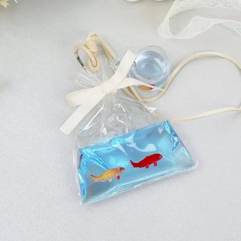 Pawtoto ゴールデンフィッシュ レッド スクイーズ おもちゃ ハンドメイド 食品グレードシリコン 水っぽい感触 しっかりしたソフト 素早い反発