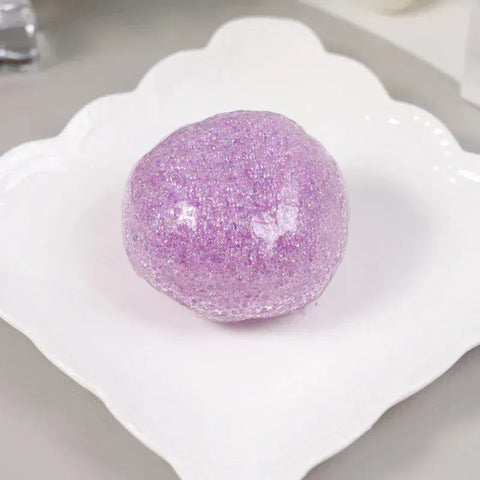 Pawtoto ハンドメイド センサリースクイーズボール – ストレス解消フィジェットトイ、柔らかく伸縮性のあるスクイーズボールコレクション