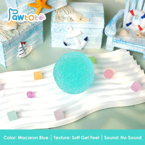 Pawtoto クリスタル モチボール スクイーズ おもちゃ ハンドメイド TPR ソフト