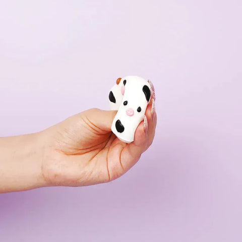 Pawtoto リトルミルクキャンディースクイーズおもちゃ 手作り食品グレードシリコン クリーミー粘土 柔らかく素早い反発